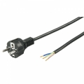 Cavo Alimentazione Schuko Tipo F CEE 7/7 da Assemblare 1,5m
