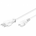 Cavo Alimentazione Italiano Tipo L CEI 23-50 a C13 1,8m Bianco