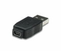 Adattatore USB A maschio a Mini B femmina