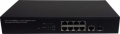 Web-Smart Switch Fast Ethernet 8 Porte PoE+ con Porta Gigabit Combo