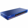 Desktop Switch 9 Porte con 8 Porte PoE