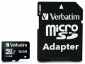 Memoria Micro SDXC 16 Gb con Adattatore - Classe 10