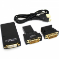 Convertitore Usb 2.0 Dvi-Vga-HDMI Full-HD