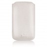 Cover Puro Iphone Ecopelle Slim essential Bianco