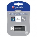 Pen Drive Verbatim Pinstripe 4GB