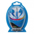 Cuffia Headphone Maxell Blue