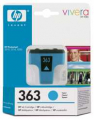Cartuccia HP 363 Cyano