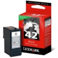 Cartuccia Lexmark nero 42