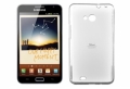 Custodia Samsung Note Silicone Trasp.