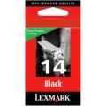 Cartuccia Lexmark 14 Black
