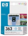 Cartuccia HP Ciano CHiaro n. 363