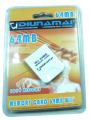 WII memory card 64MB diunamai