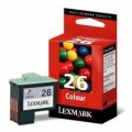 Cartuccia Lexmark n.26 Colore z33
