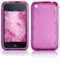 Custodia Iphone puro trasparente rosa